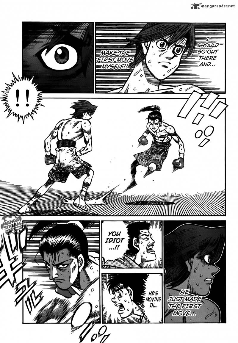 Hajime no Ippo: Fighting Spirit, Chapter 960 image 07